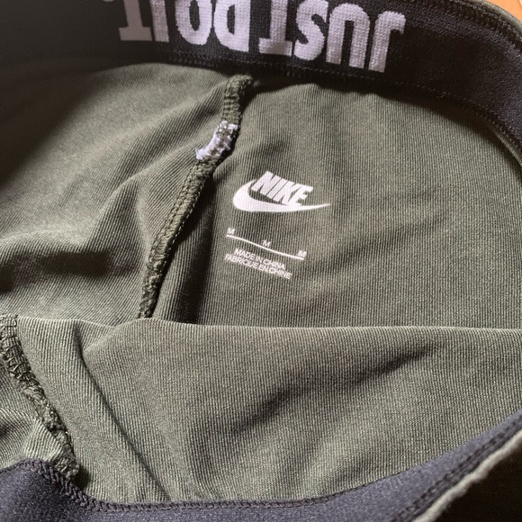 Army green Nike leggings - Picture 3 of 4